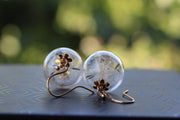 Fancy Dandelion Earrings