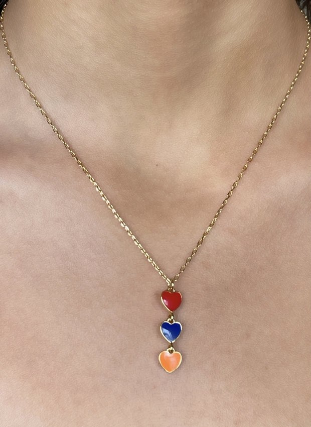 Hearts of Armenia Necklace