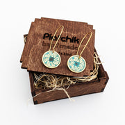 Piafchik Circle Earrings with Hook