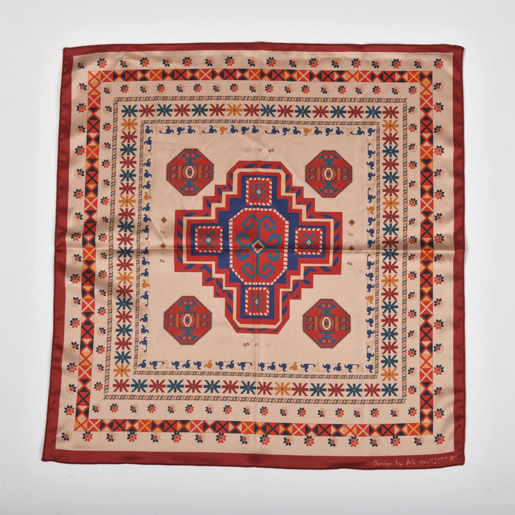 Armenian Carpet Scarf by AG Sisters